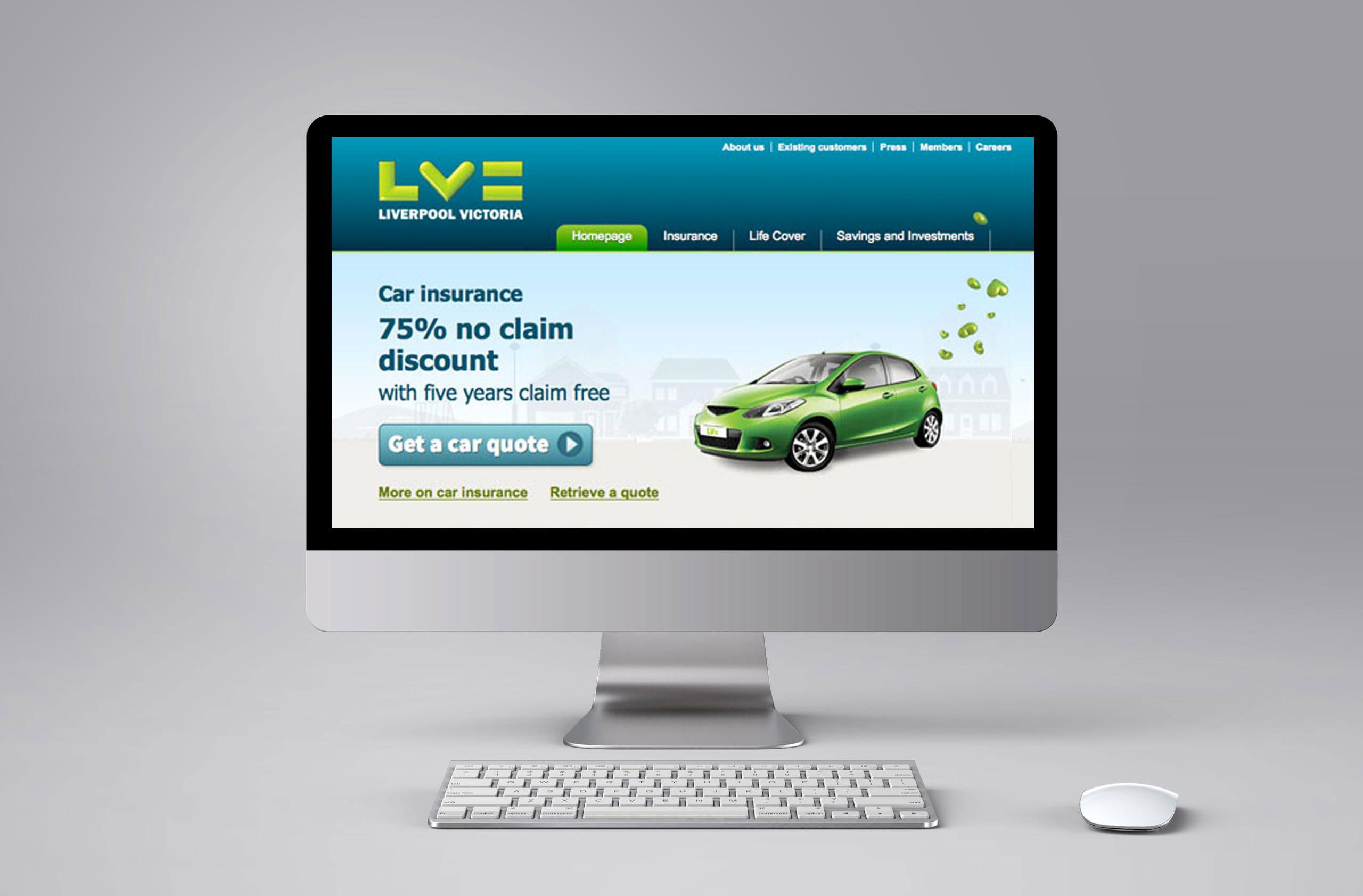 LV= Liverpool Victoria The Greedy Insurance Company
