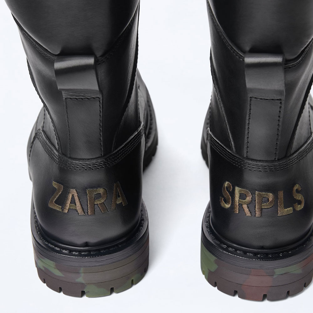 zara srpls boots